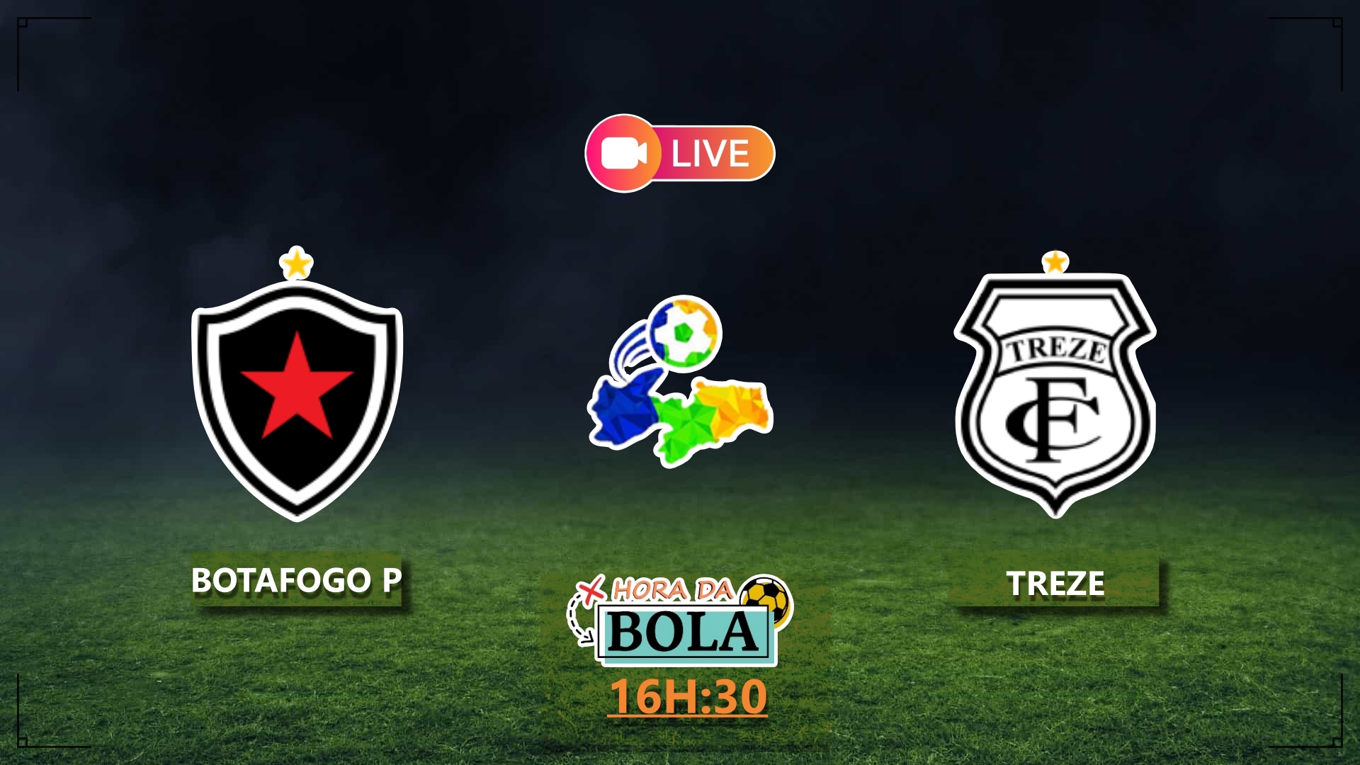 Botafogo-PB x Treze