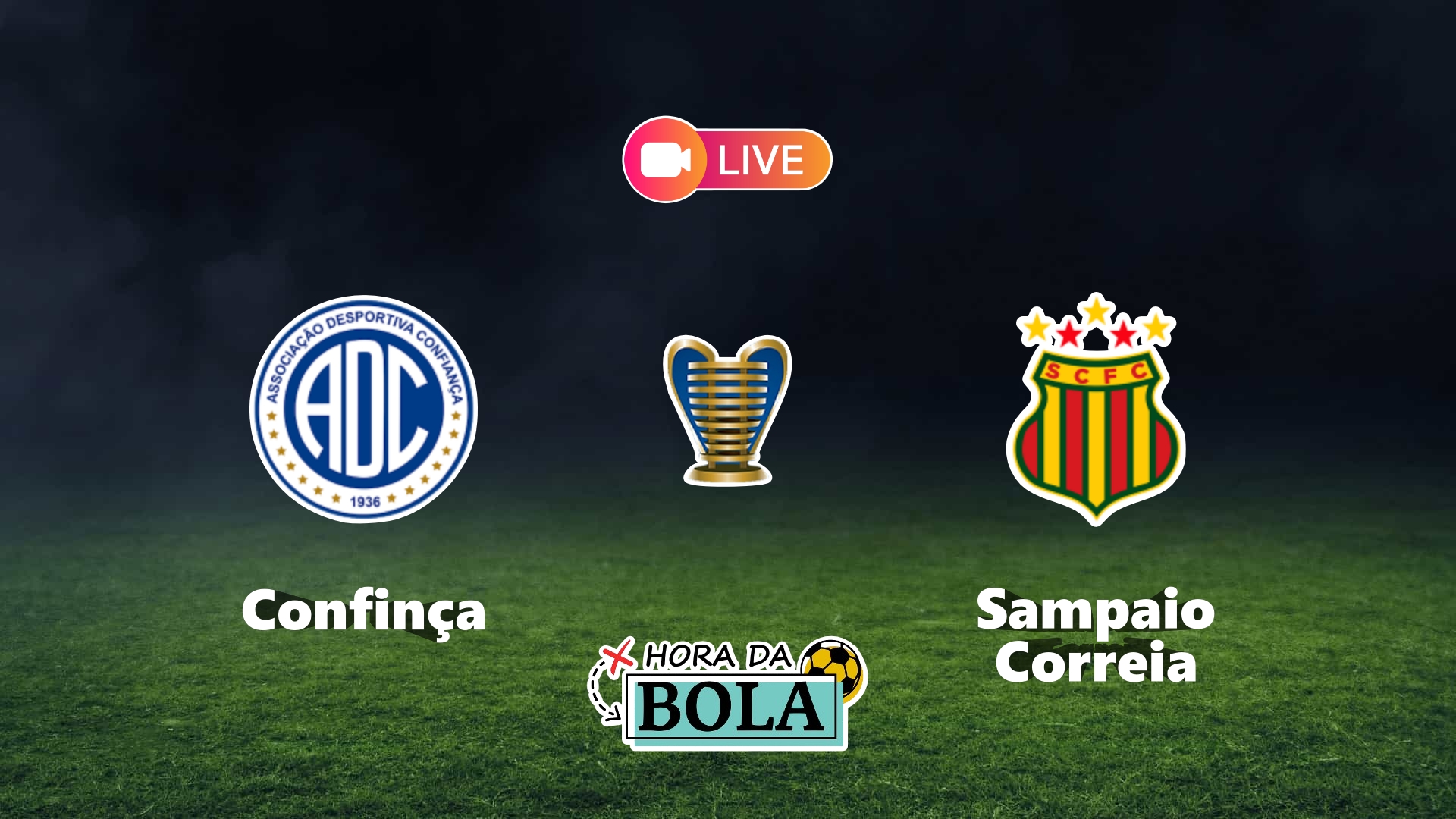 confiança x sampaio correia