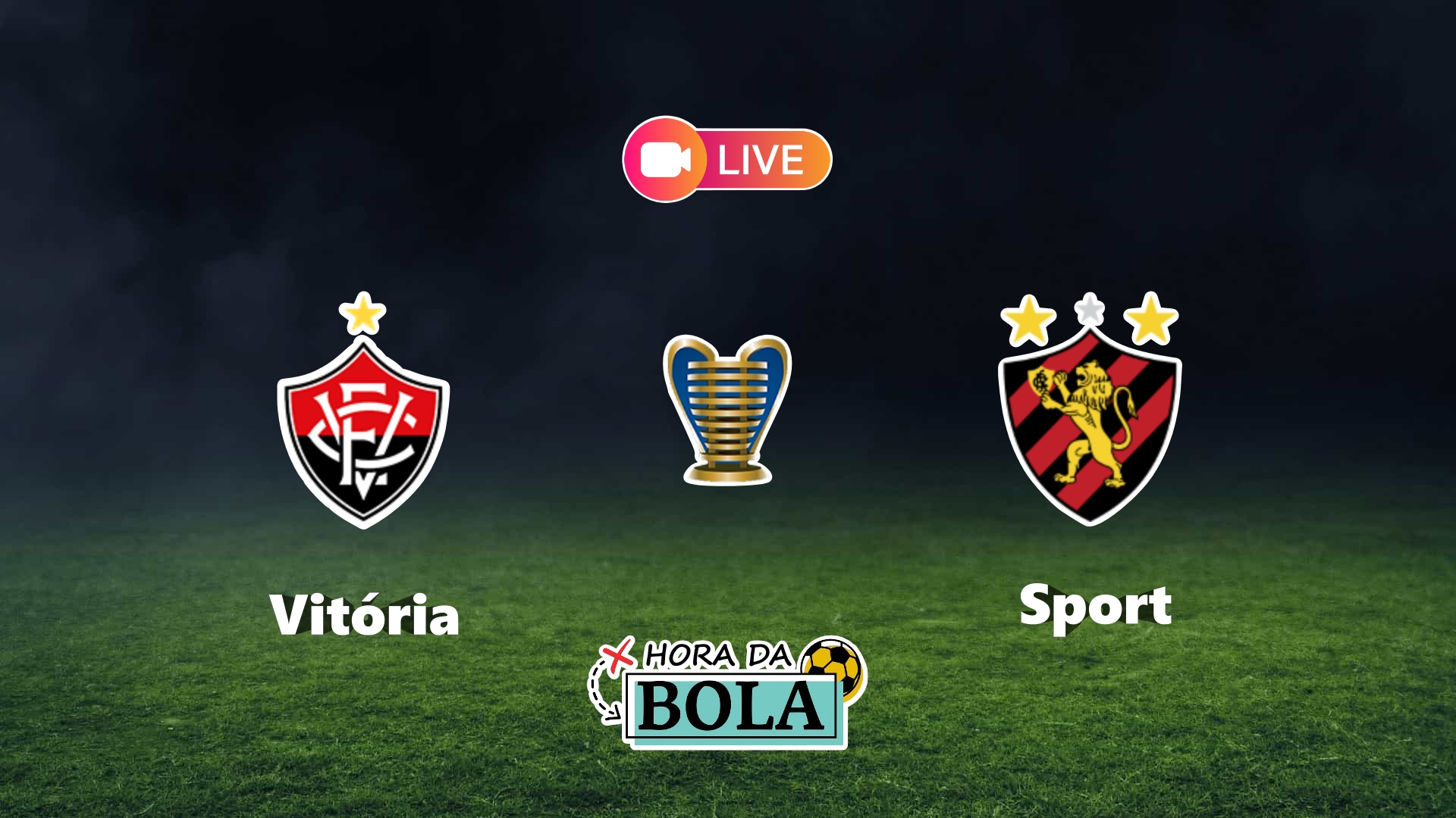 Vitória x Sport