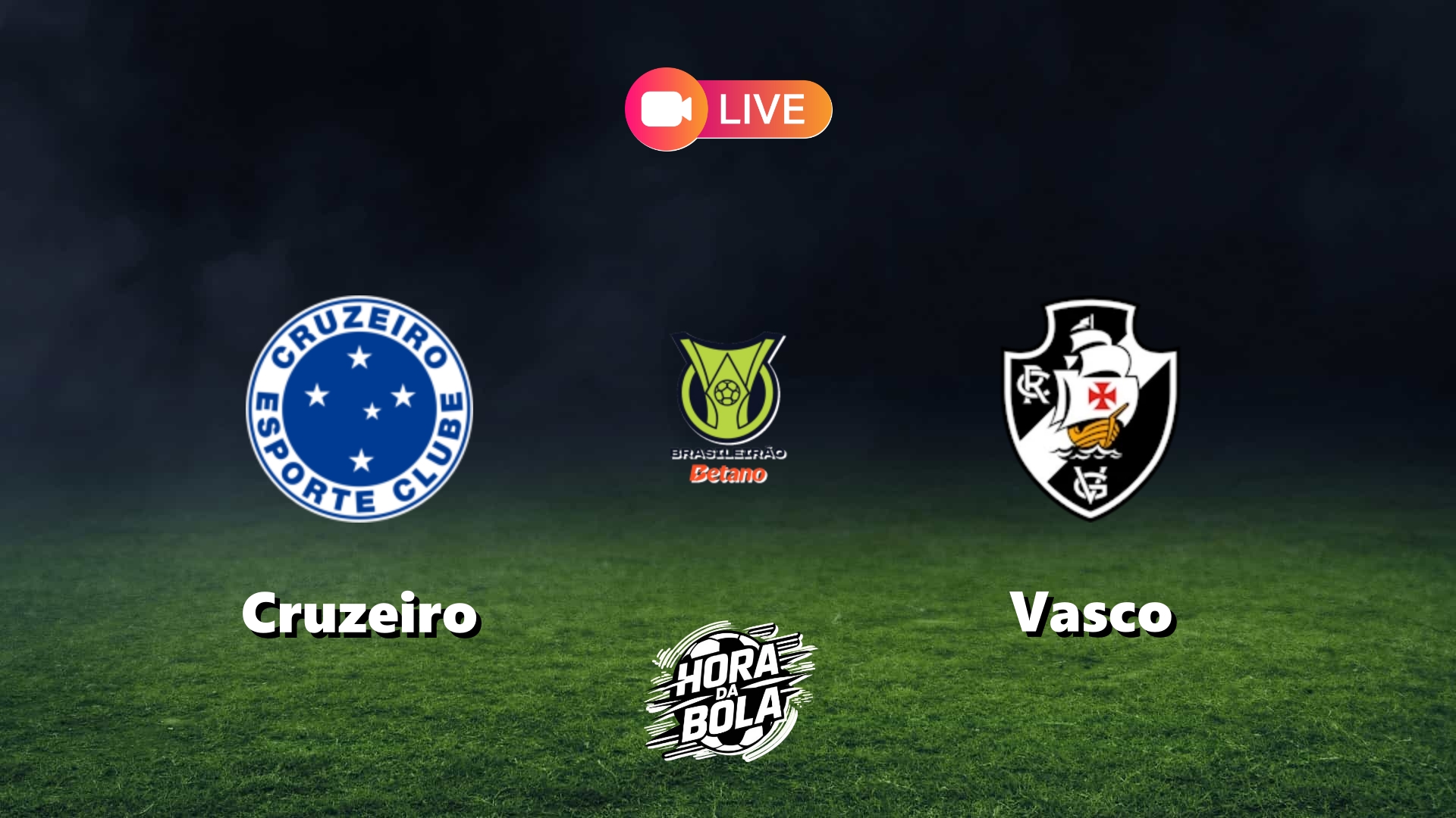 Cruzeiro x Vasco: Onde Assistir Ao Vivo - 27/04/2025