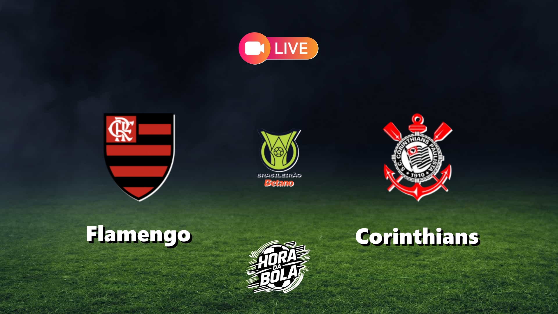 Flamengo x Corinthians: Onde assistir Ao Vivo - 27/04/2025