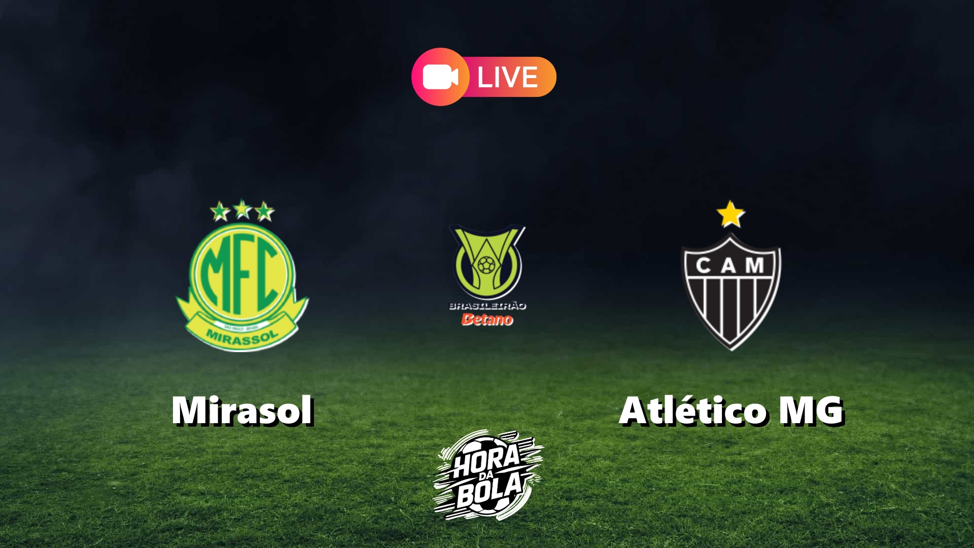 Mirasol x Atlético MG: Onde Assistir Ao Vivo