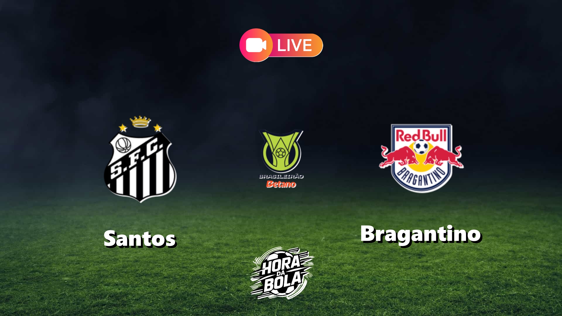 Santos x Bragantino: Onde Assistir Ao Vivo - 27/04/2025